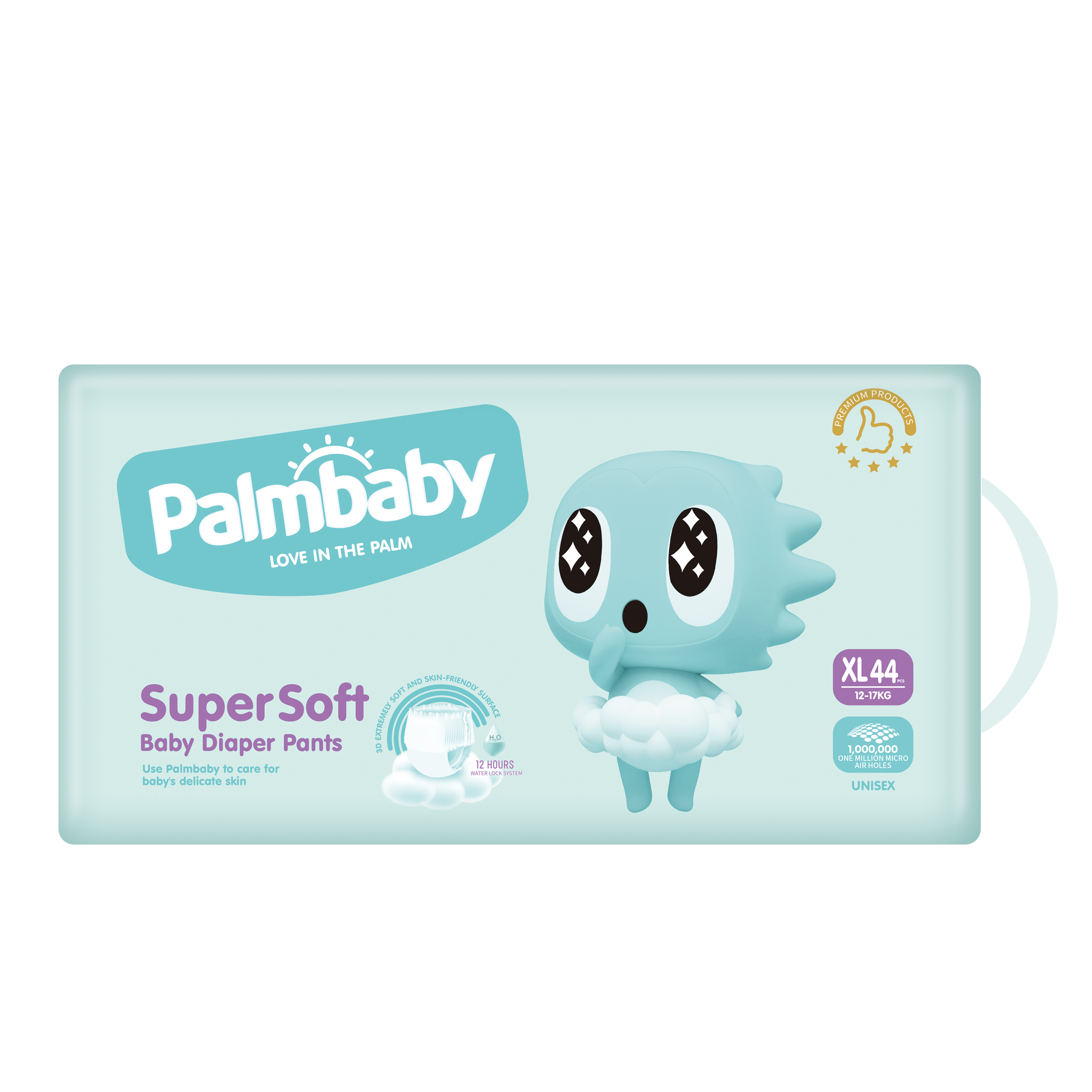 Super Soft Ultra Thin Baby Pants Diaper