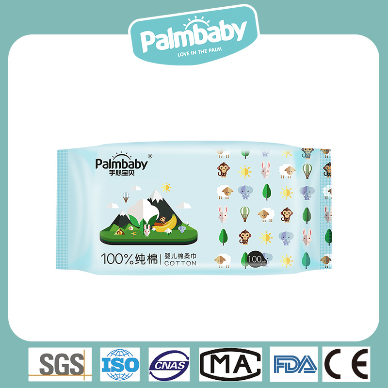 Top Quantity Dry Cotton Tissue for Infant and Mom