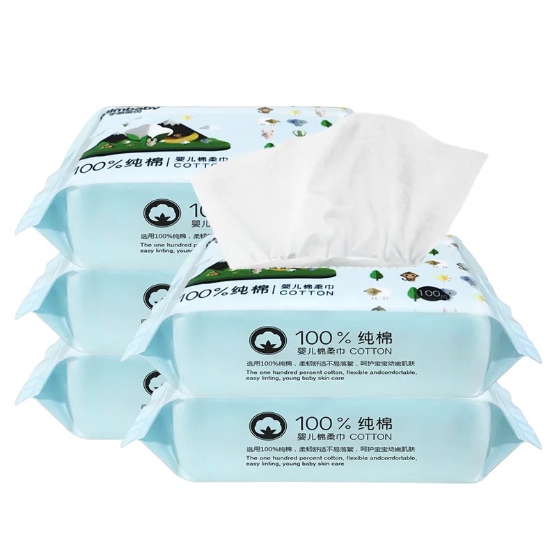 Top Quantity Dry Cotton Tissue for Infant and Mom