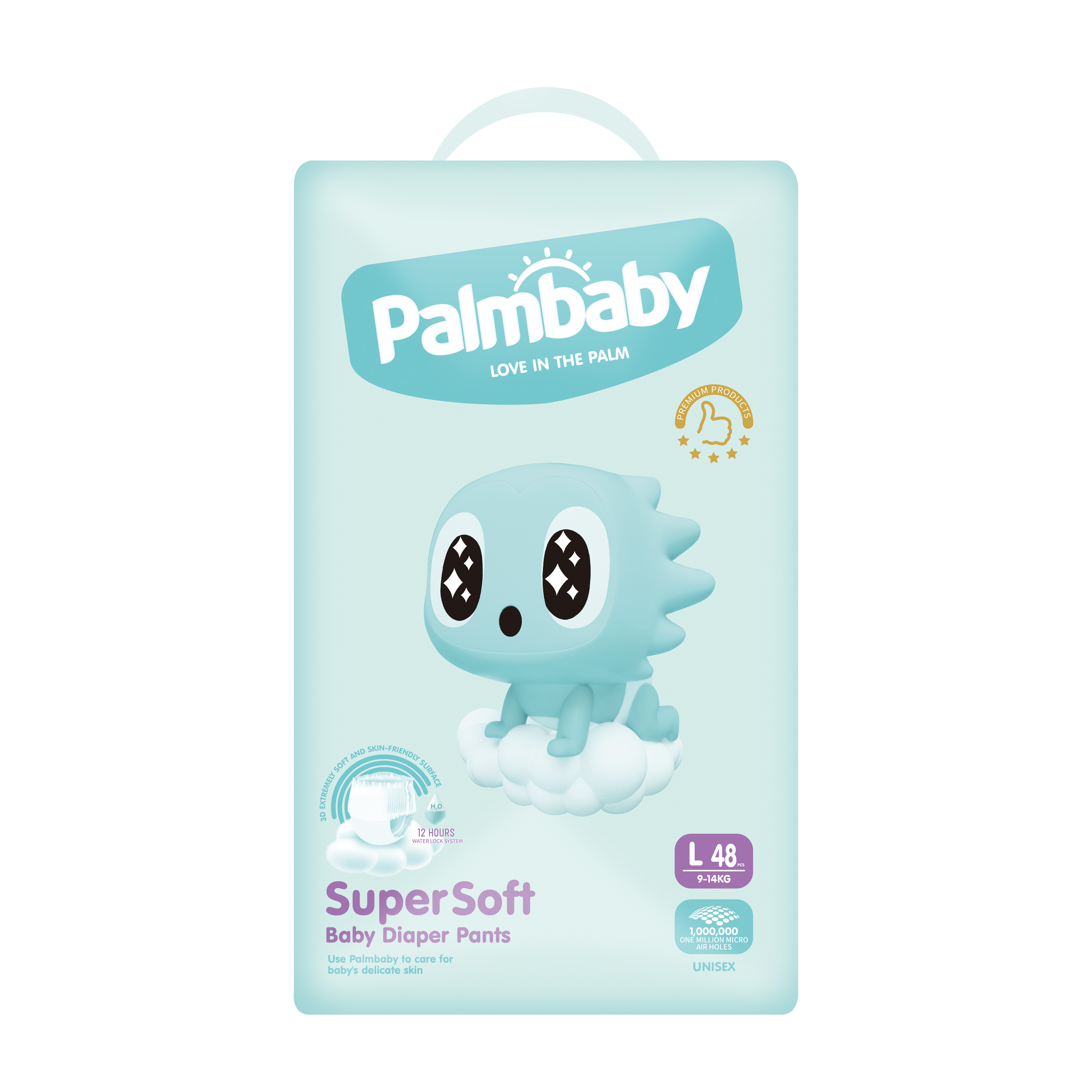 Super Soft Ultra Thin Baby Pants Diaper