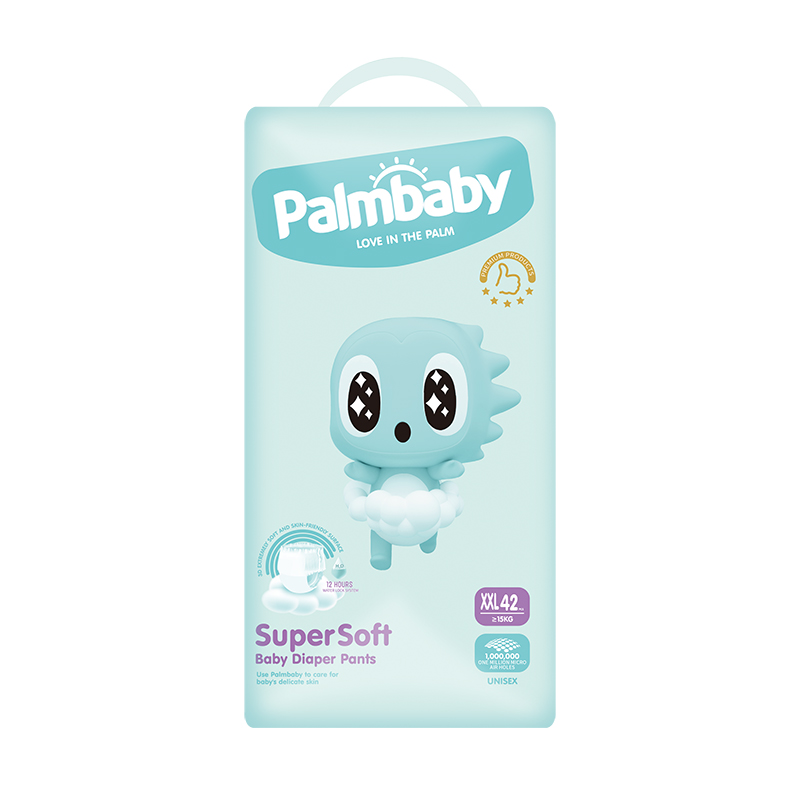 Super Soft Ultra Thin Baby Pants Diaper