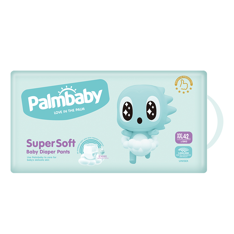 Super Soft Ultra Thin Baby Pants Diaper