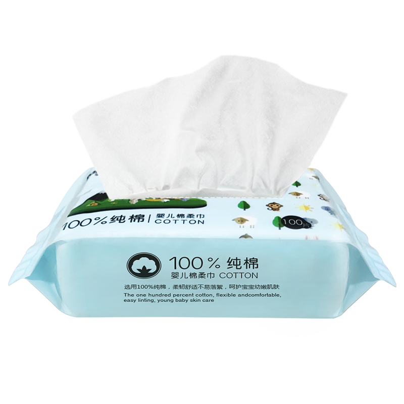 Top Quantity Dry Cotton Tissue for Infant and Mom