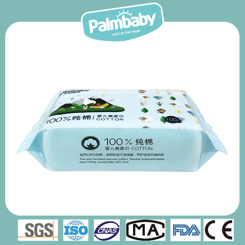 Top Quantity Dry Cotton Tissue for Infant and Mom