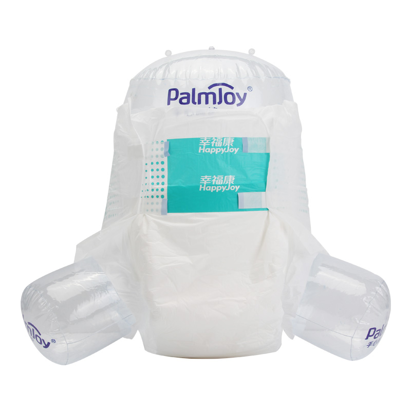 Big absorbency breathable material adult diapers OEM