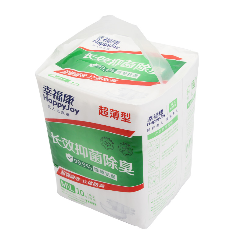 Big absorbency breathable material adult diapers OEM