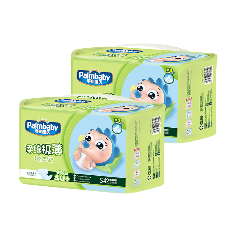 Palmbaby Super Breathable Absorption Disposable Baby Diaper for Sensitive Skin