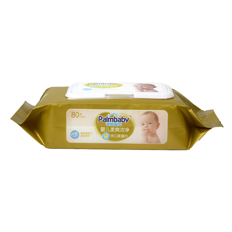 Disposable Baby Wet Wipes, Baby Skin Care Wet Tissue