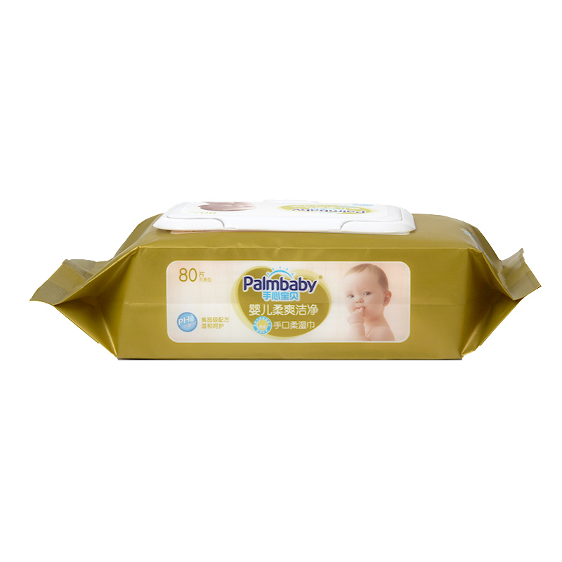 Disposable Baby Wet Wipes, Baby Skin Care Wet Tissue