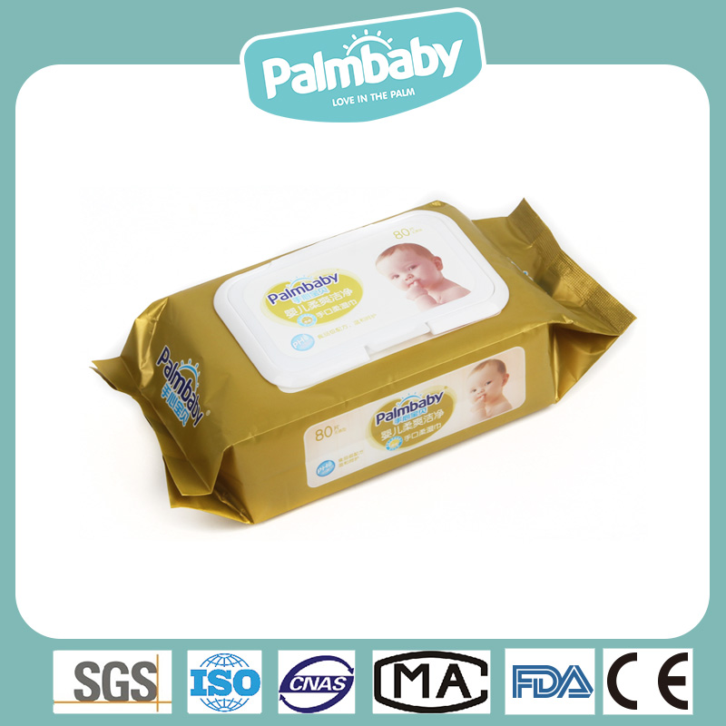 Disposable Baby Wet Wipes, Baby Skin Care Wet Tissue