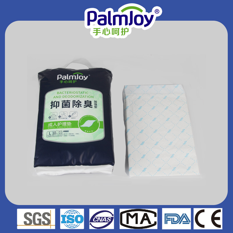 Big absorbency adult underpad bed protector