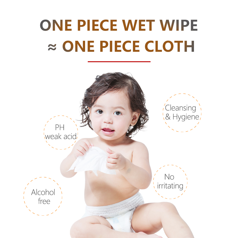 Keep Your Baby Fresh and Clean with Fragrance-Free Baby Wipes, 80ct