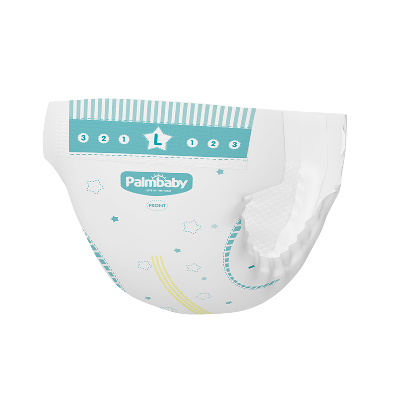 Disposable Baby Diapers Ultra Thin Strong Aborbent