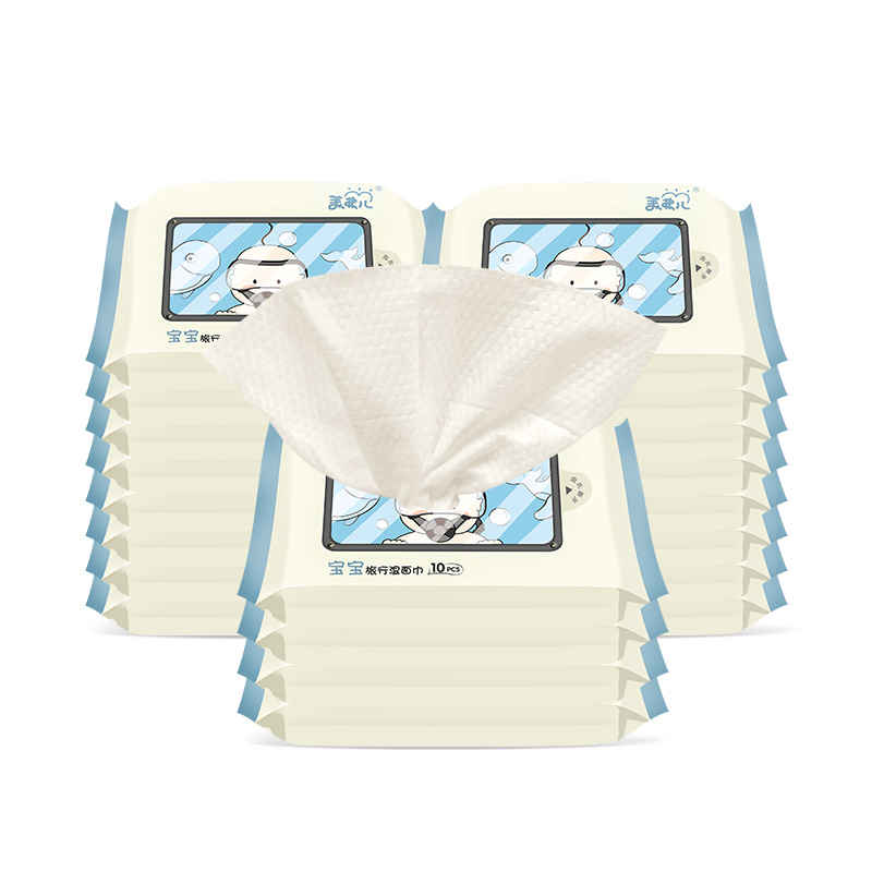 Baby Kid′ S Wet Wipes for Mouth & Hand Cleaning