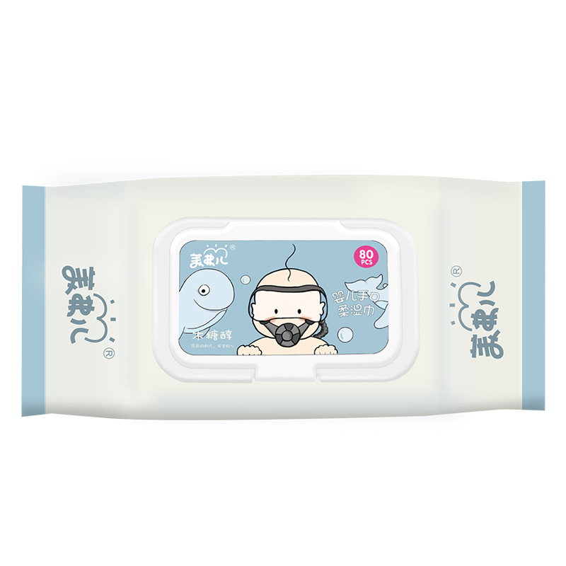 Baby Kid′ S Wet Wipes for Mouth & Hand Cleaning