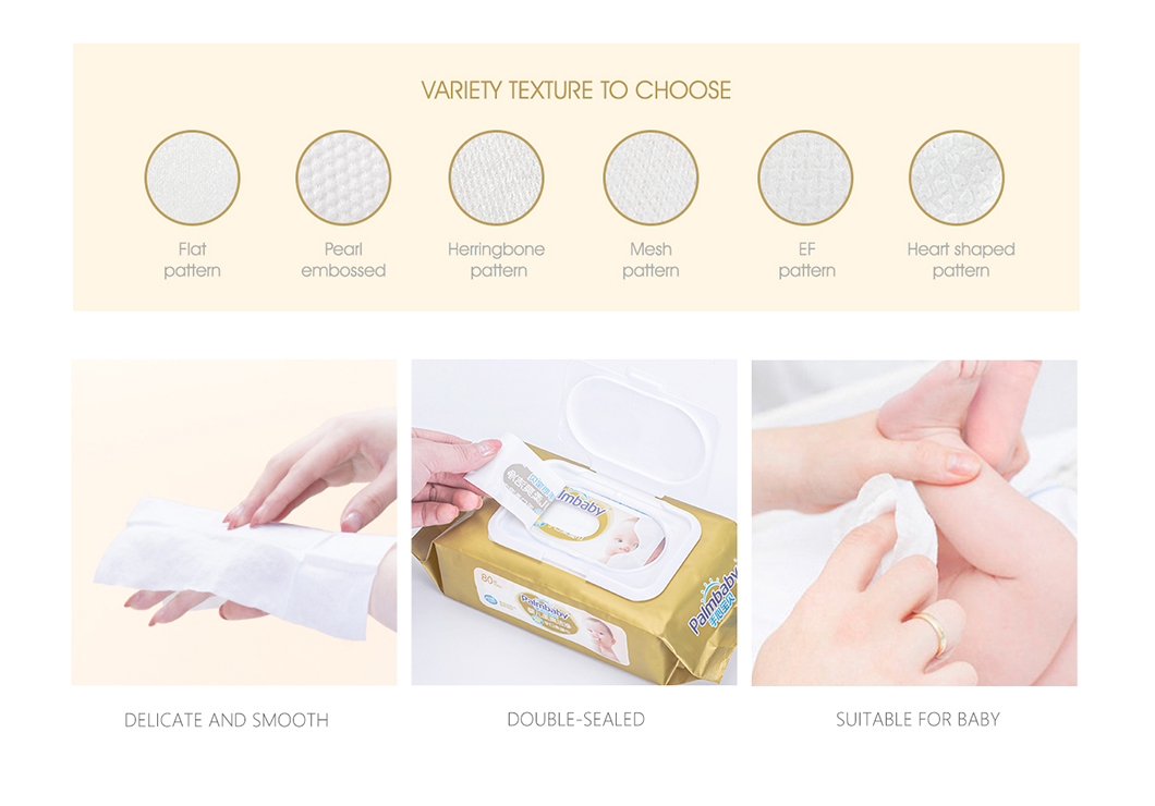 Simply Clean Unscented Baby Wipes