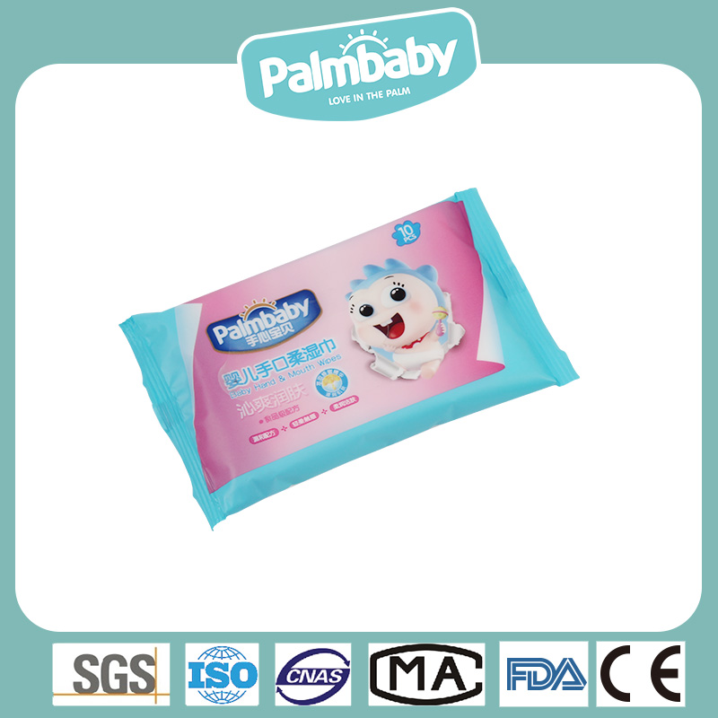 Baby Wipes Pure Water Natural Extract Cleaning Wet Wipes Portable Pack