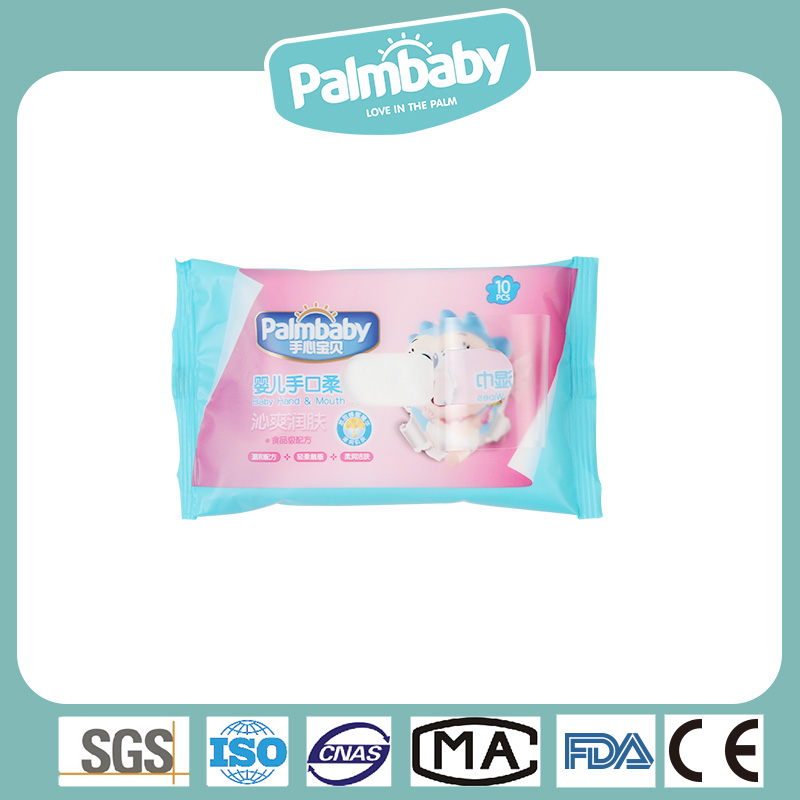 Baby Wipes Pure Water Natural Extract Cleaning Wet Wipes Portable Pack