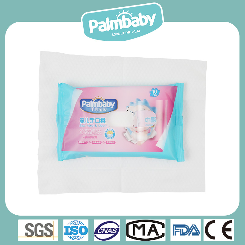 Baby Wipes Pure Water Natural Extract Cleaning Wet Wipes Portable Pack