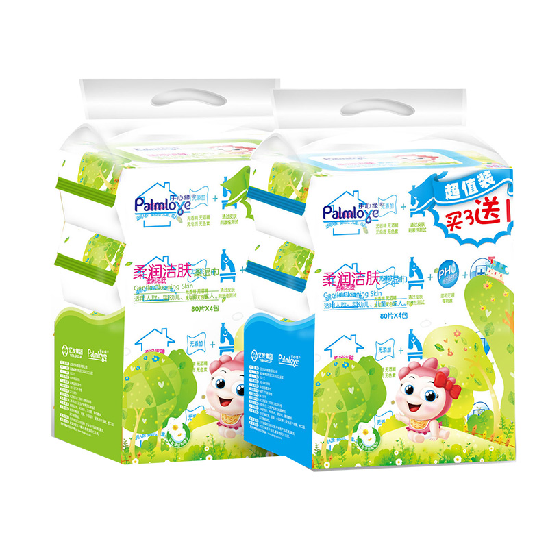 Baby Cleaning Wet Wipes Antibacterial Wipe Baby Wet Wipes