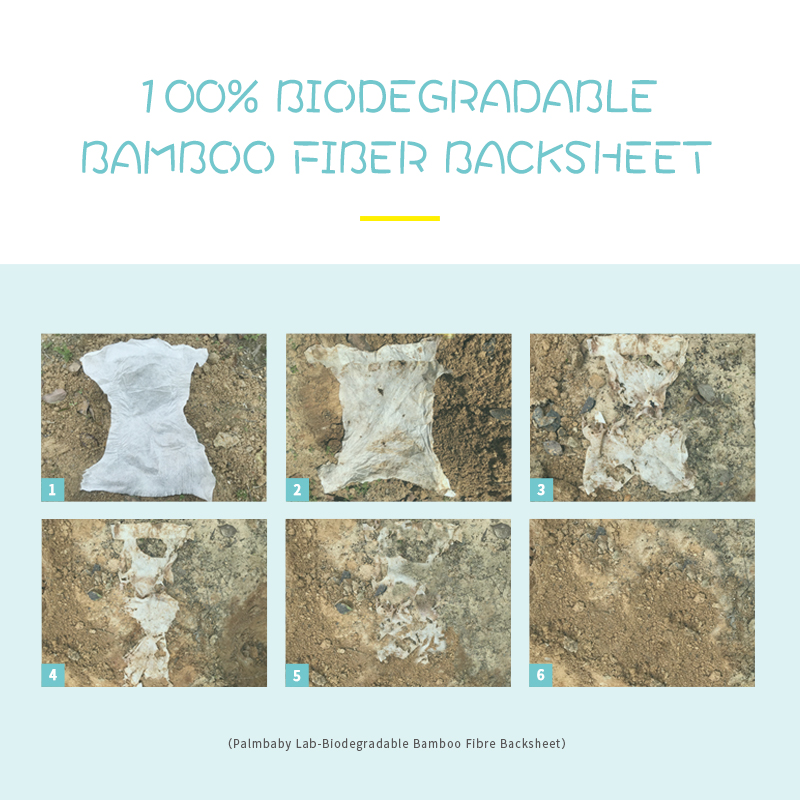 Organic Natural Disposable Baby Diapers: Mass Absorbency for Overnight Water Lock