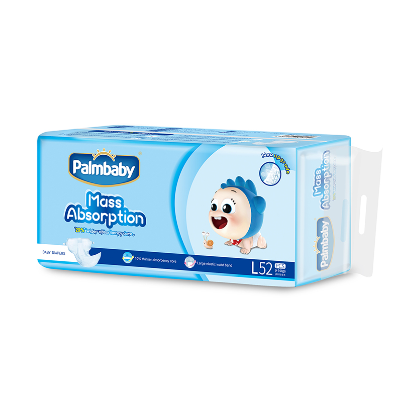 Skin-Friendly Baby Massive Absorption Baby Nappy Disposable Nappies