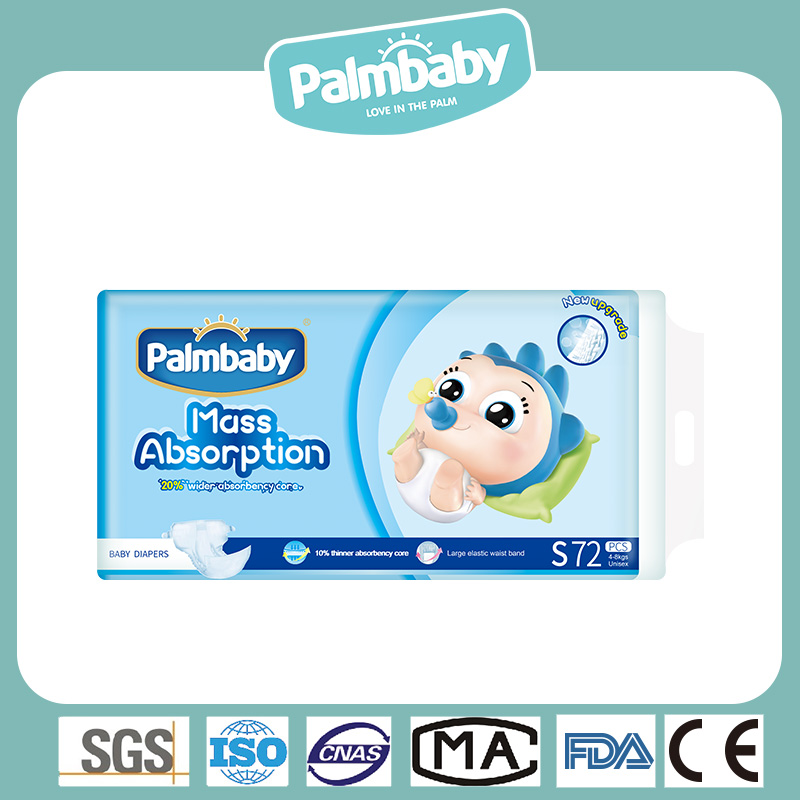 Skin-Friendly Baby Massive Absorption Baby Nappy Disposable Nappies