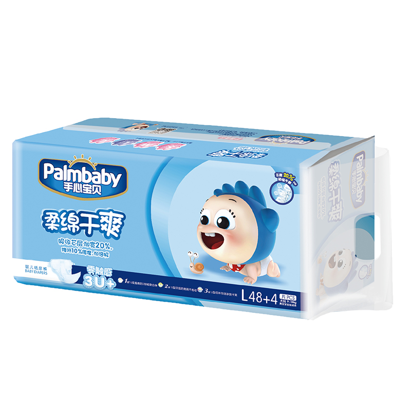 Refresh and Dry Baby Diaper Caring Baby Skin Super Soft Mom′s Choice