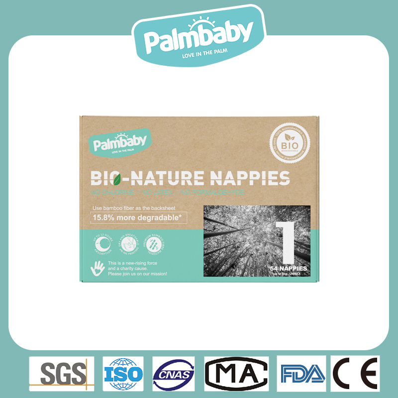 Natural Bamboo Baby Wet Wipes for Sensitive and Newborn Skin