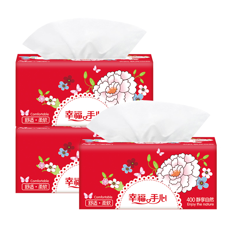 Palmlove Virgin Pulp Soft Facial Tissue Paper