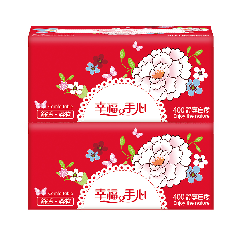 Palmlove Virgin Pulp Soft Facial Tissue Paper