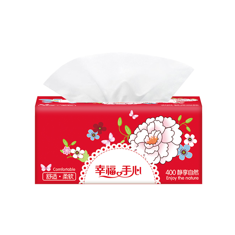 Palmlove Virgin Pulp Soft Facial Tissue Paper