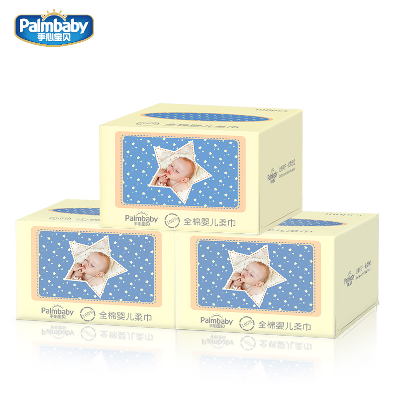 Premium quality cotton wipes for daily cleaning