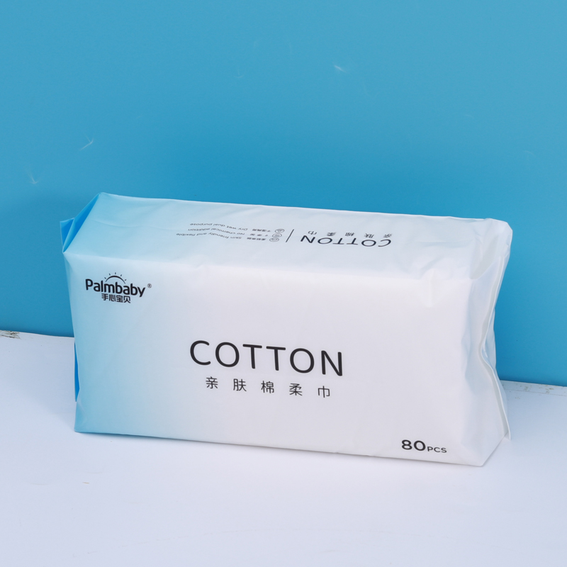 Ulta soft skin friendly dry wipes baby cotton towel