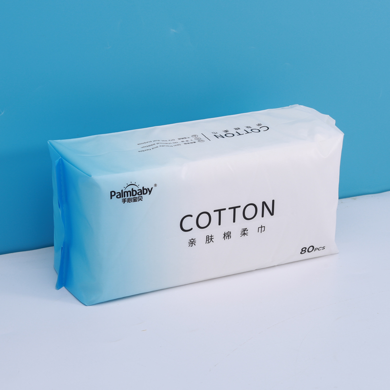 Ulta soft skin friendly dry wipes baby cotton towel