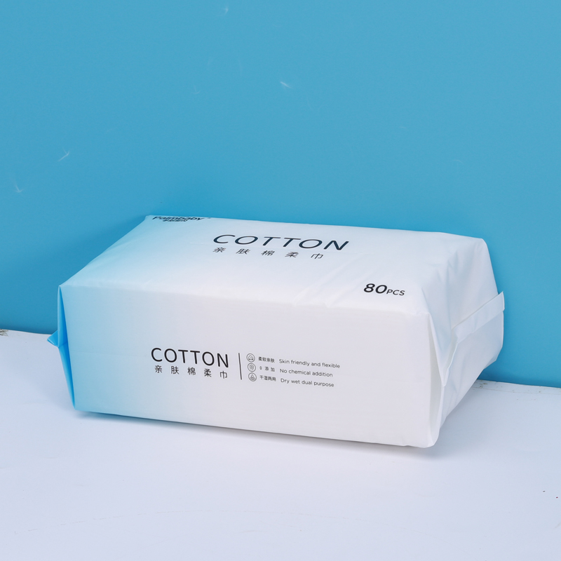 Ulta soft skin friendly dry wipes baby cotton towel