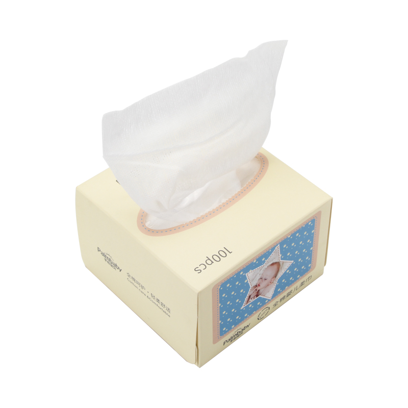 Premium quality cotton wipes for daily cleaning