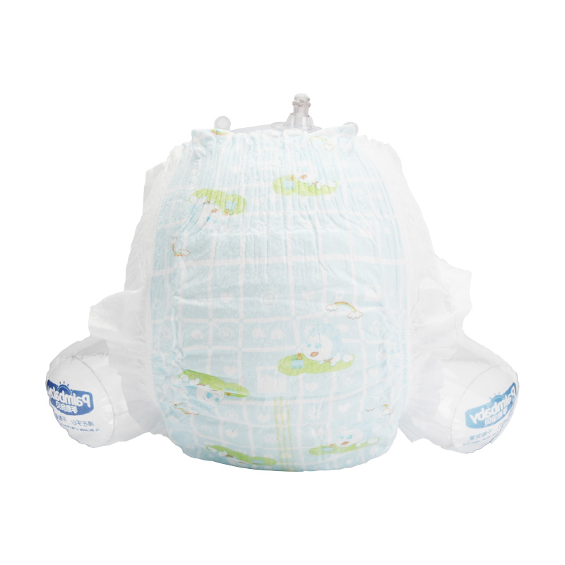 Disposable Baby Economic Diapers, Soft Disposable Nappies 