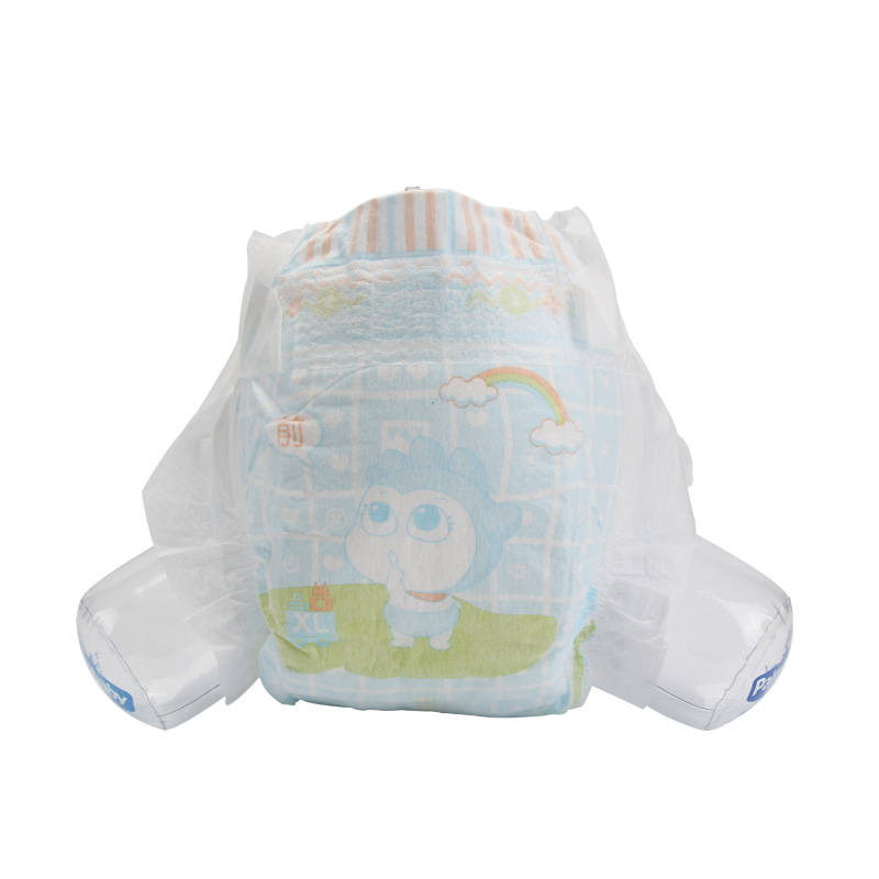 Ultra Thin Baby Diaper Kids Nappy with Soft topsheet