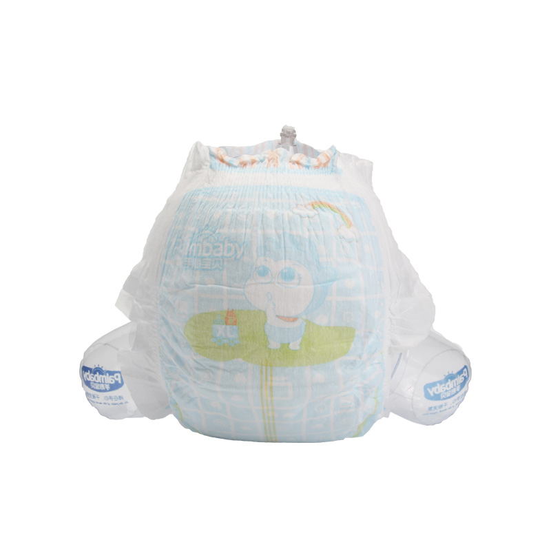 Ultra Thin Baby Diaper Kids Nappy with Soft topsheet