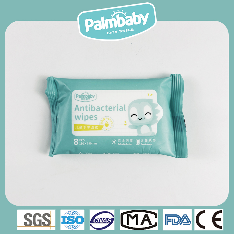 Palmbaby Free Alcoholic Kids All Nature Baby Wet Wipes