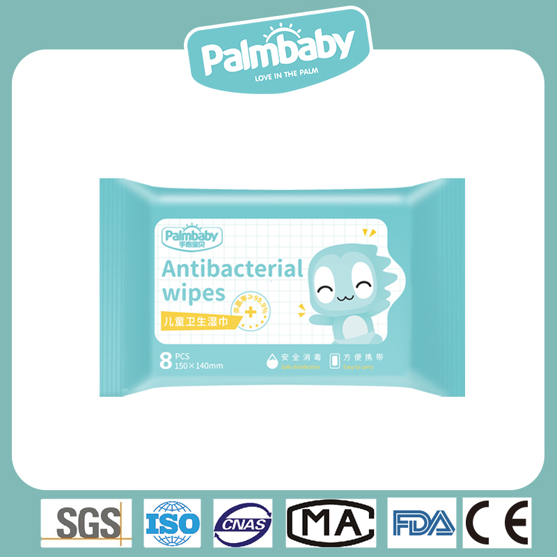 Palmbaby Free Alcoholic Kids All Nature Baby Wet Wipes