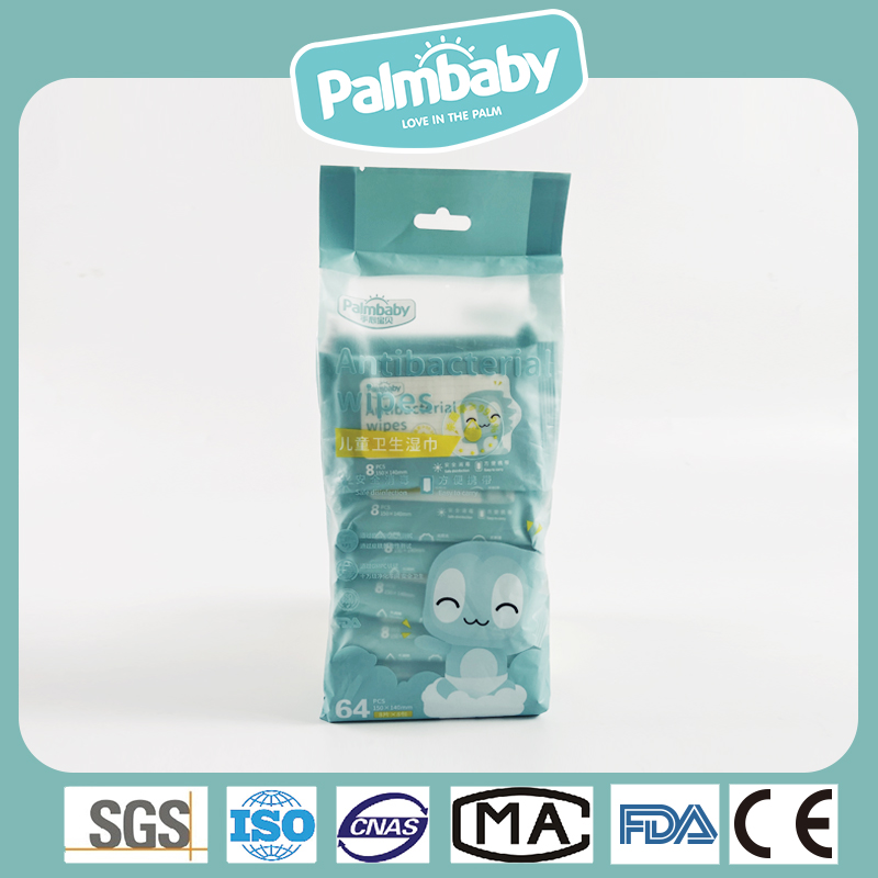 Palmbaby Free Alcoholic Kids All Nature Baby Wet Wipes