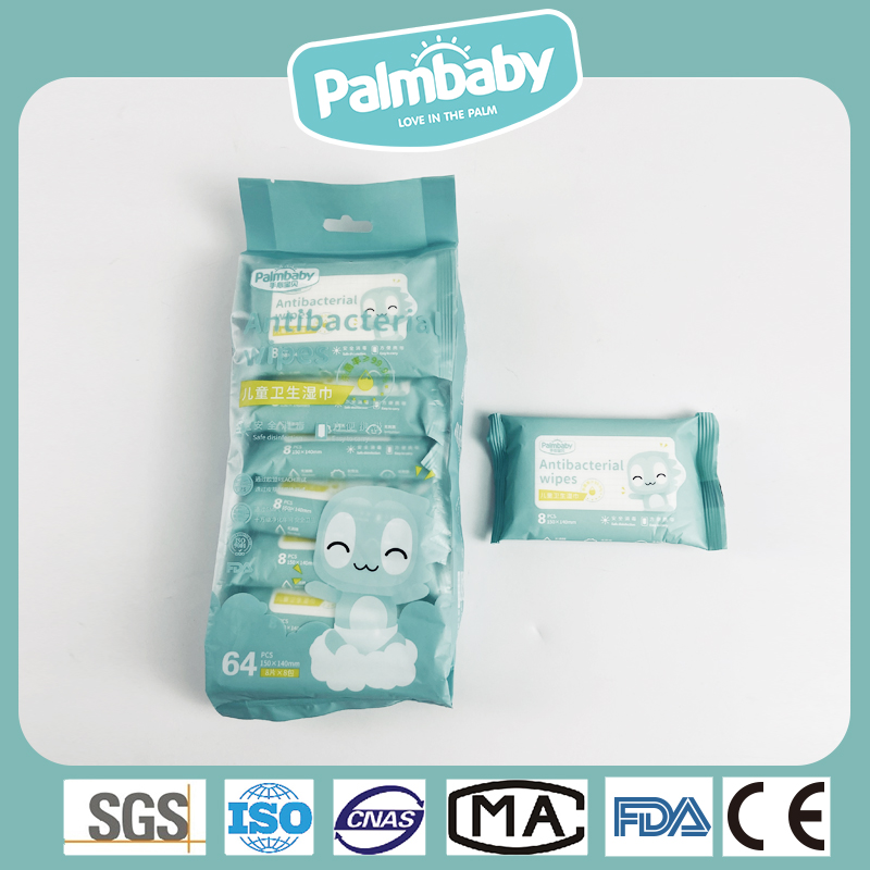 Palmbaby Free Alcoholic Kids All Nature Baby Wet Wipes