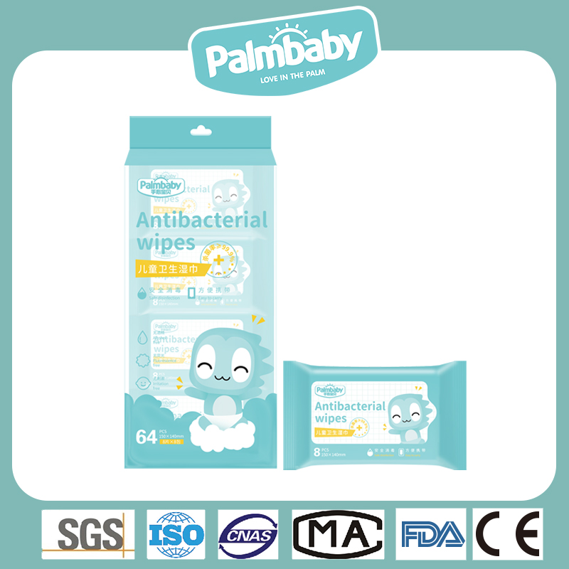 Palmbaby Free Alcoholic Kids All Nature Baby Wet Wipes