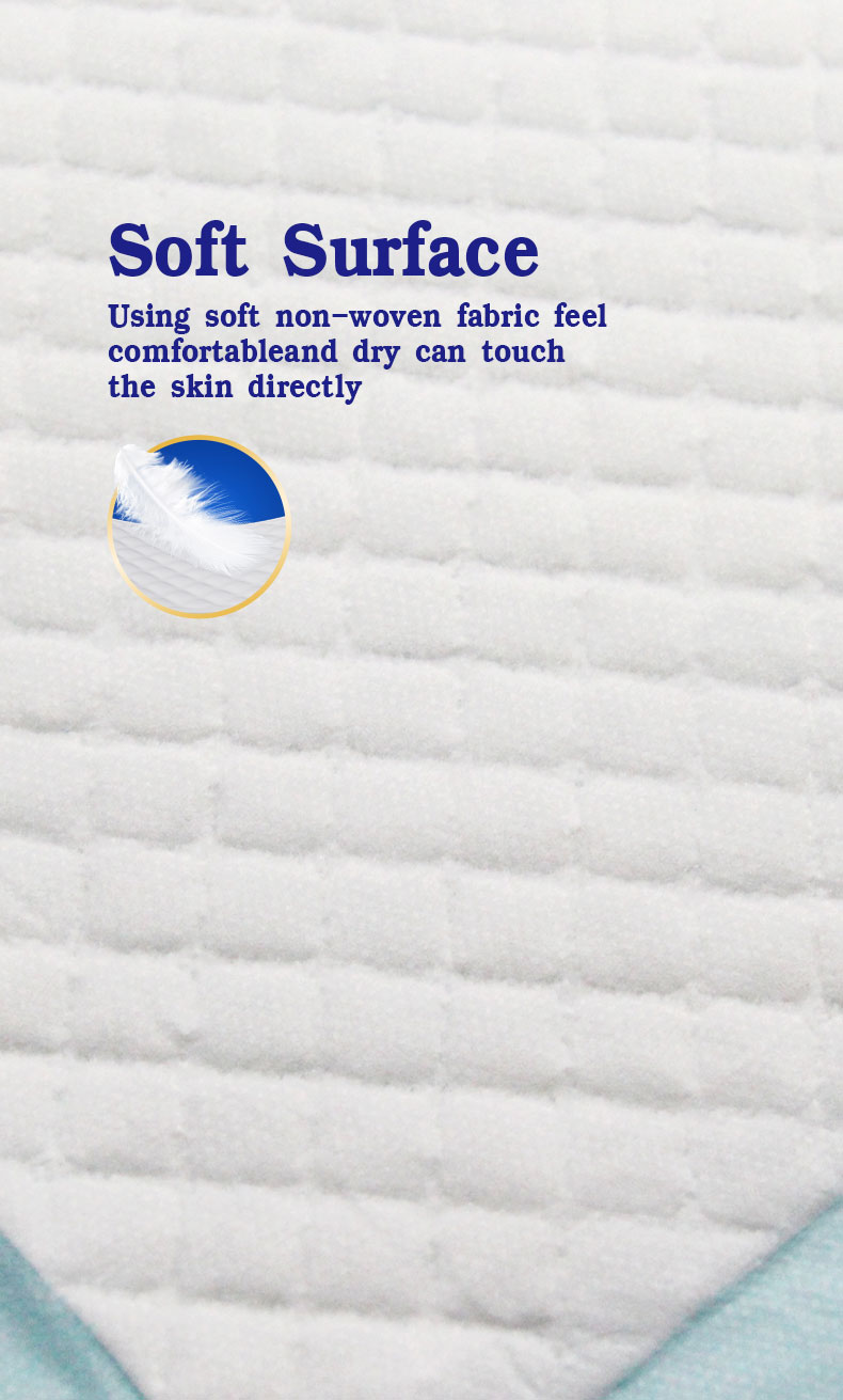 60x90cm Nursing Pad Bed Pads: Extra Large Size for Maximum Coverage