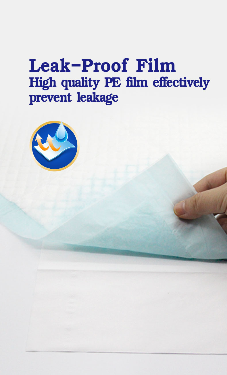 60x90cm Nursing Pad Bed Pads: Extra Large Size for Maximum Coverage