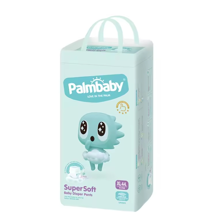 China Manufacturer: Premium Comfortable Soft Disposable Baby Diaper Pants With Super Absorbency