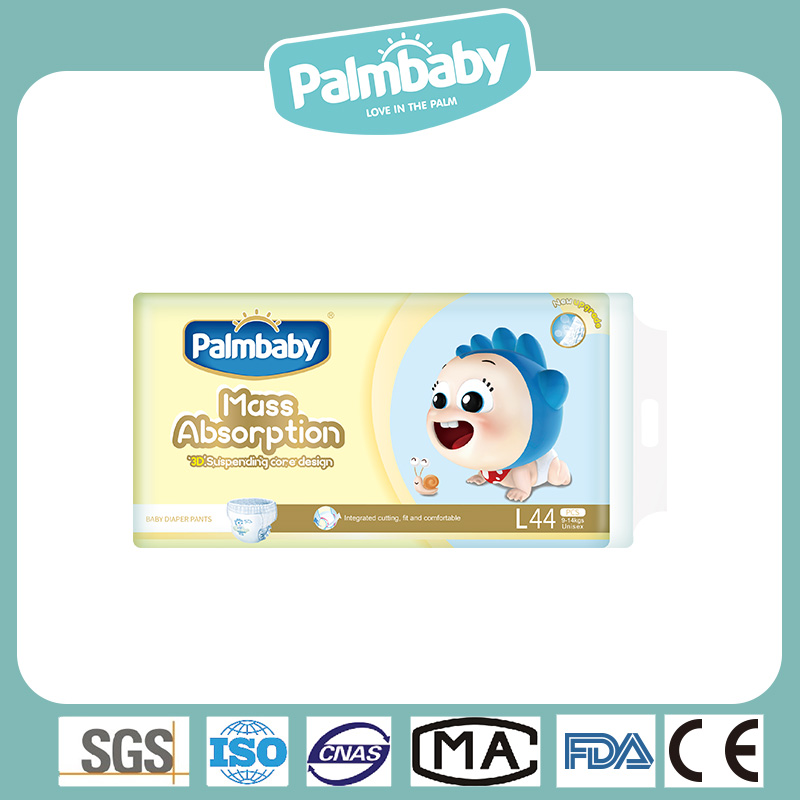 Fujian Custom Baby Diaper Manufacturer PalmBaby:Disposable Baby Pants Expert