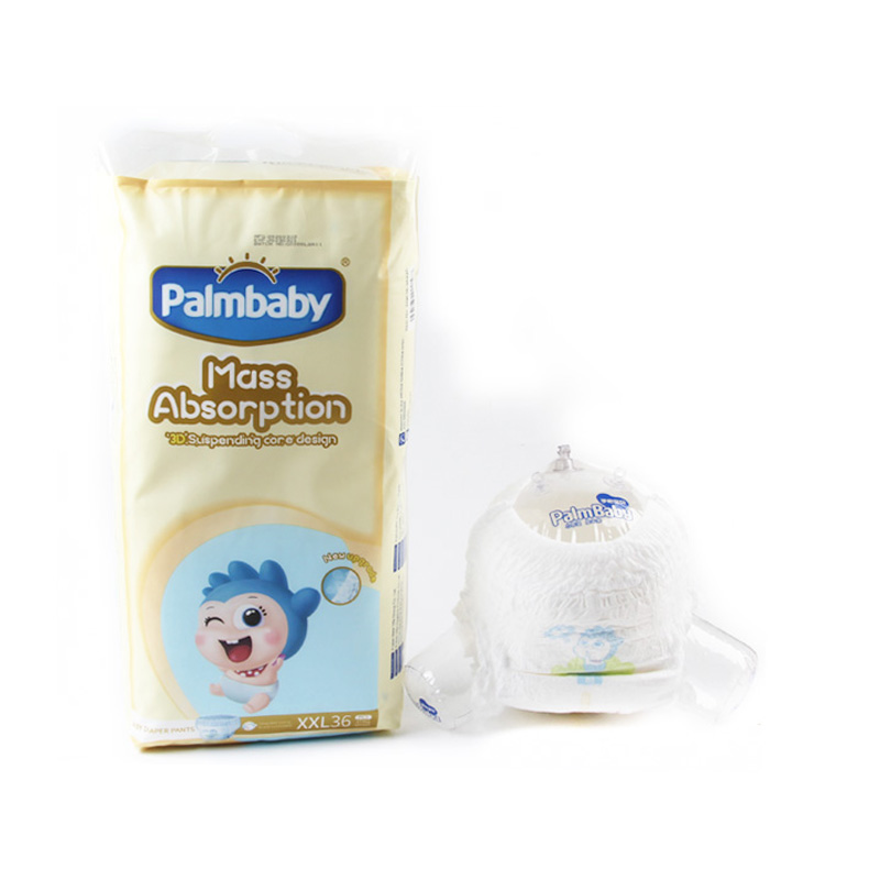 Fujian Custom Baby Diaper Manufacturer 